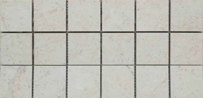 Мозаика Mk.Limestone Cream Rect 10.4mm 15x30