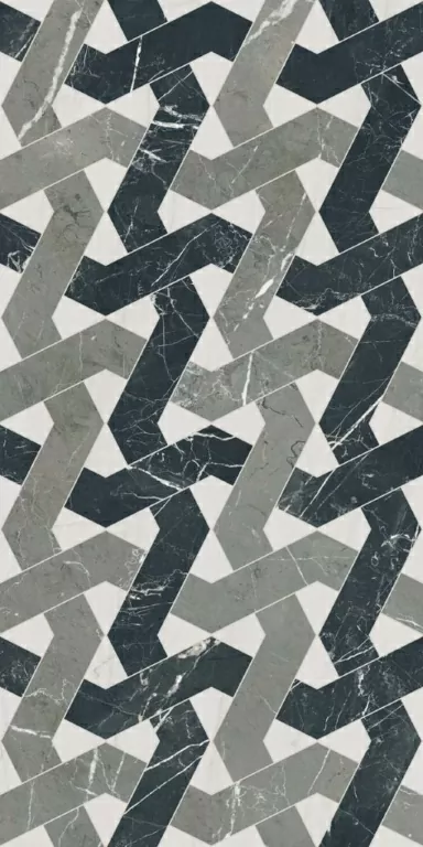 Керамогранит PF60014411 Sensi Fantasy Zigzag Lux 3D Rett 60x120