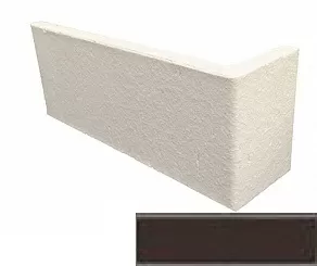 Искусственный камень Гранат угловой элемент 177/51x71х9