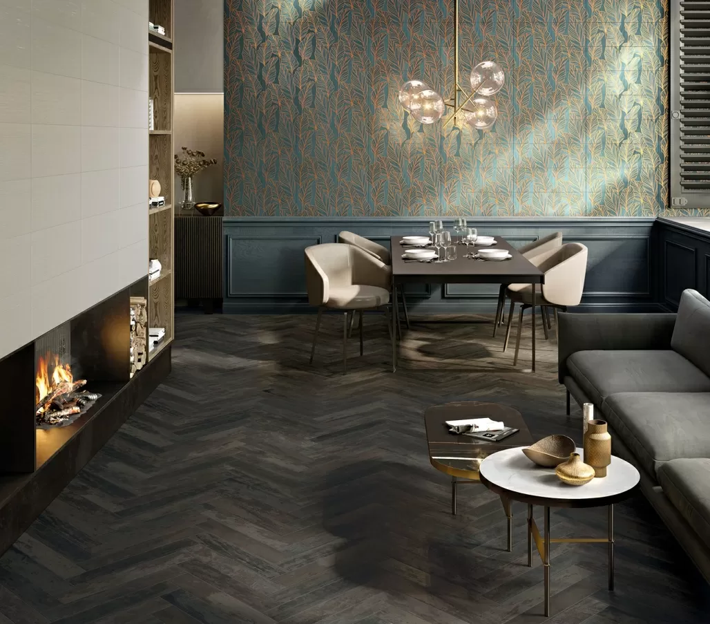 Керамогранит 610010001886 Groove Милк Нат Рет 9.5x60