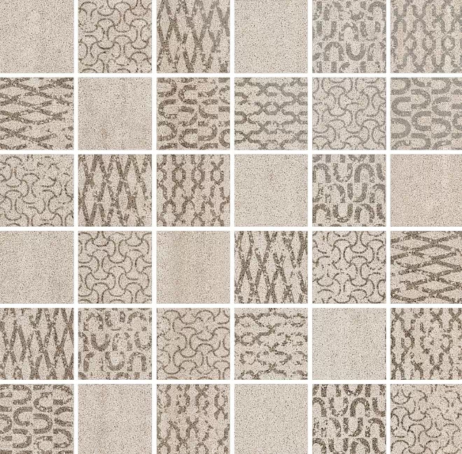 Керамогранит DD201420/MM Про Дабл бежевый мозаичный 30х30