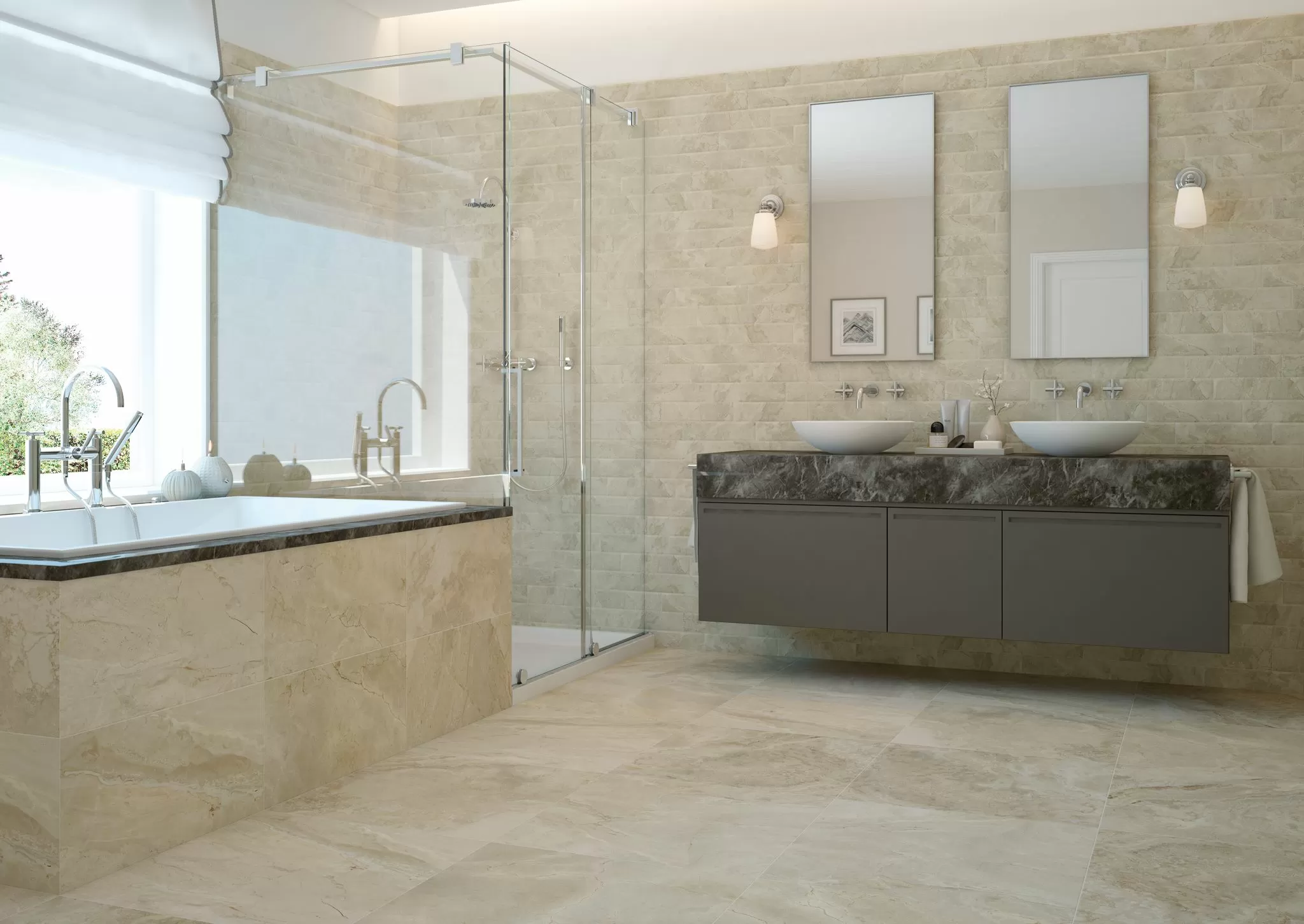 Керамогранит TRIBE GREY MATE RECT. 60x60