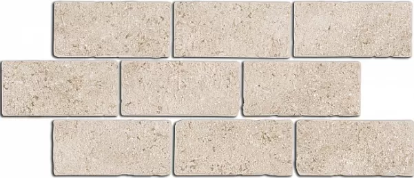 Керамогранит BR024 Роверелла бежевый мозаичный 34.5x14.7