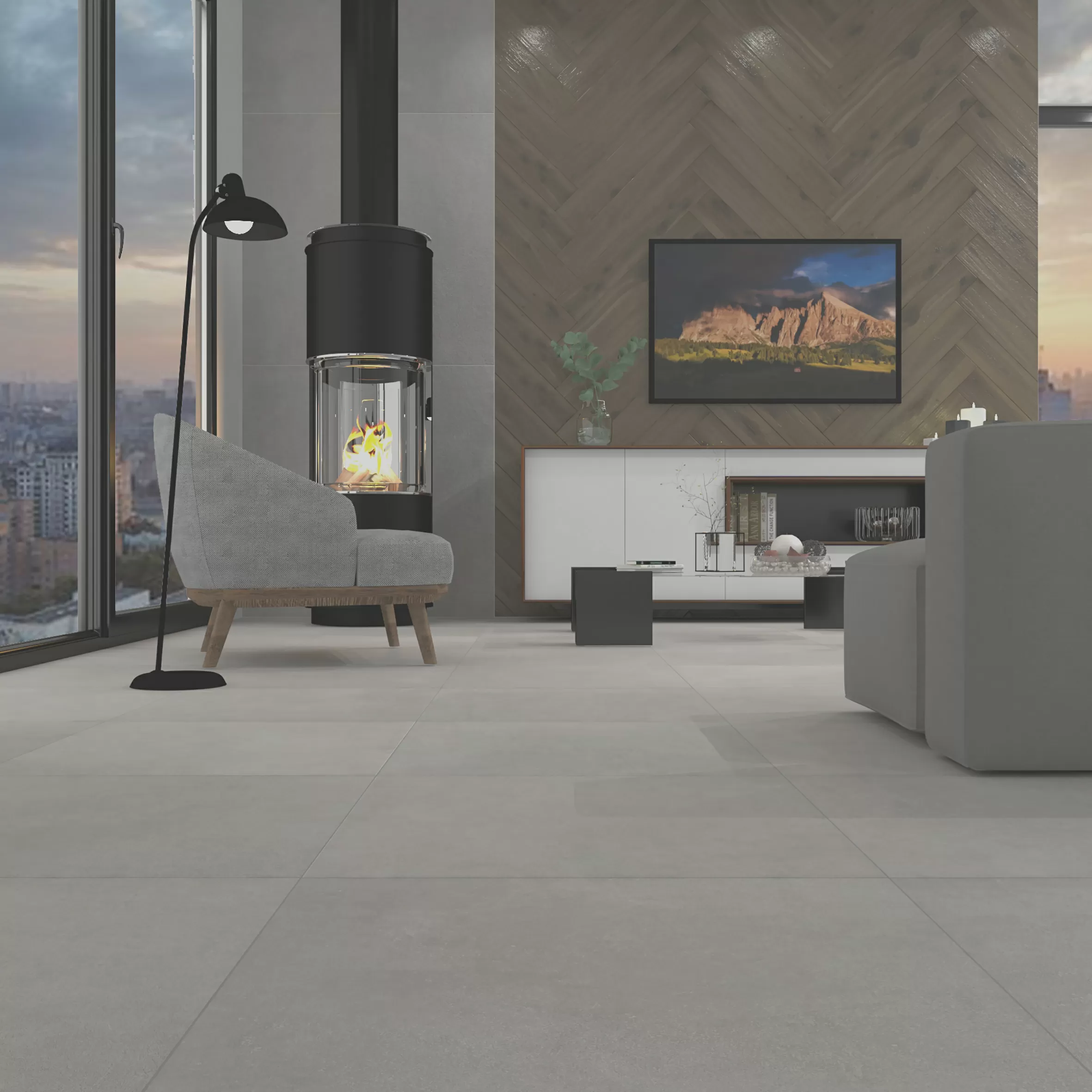 Керамогранит Infinito светло-бежевый 60х120