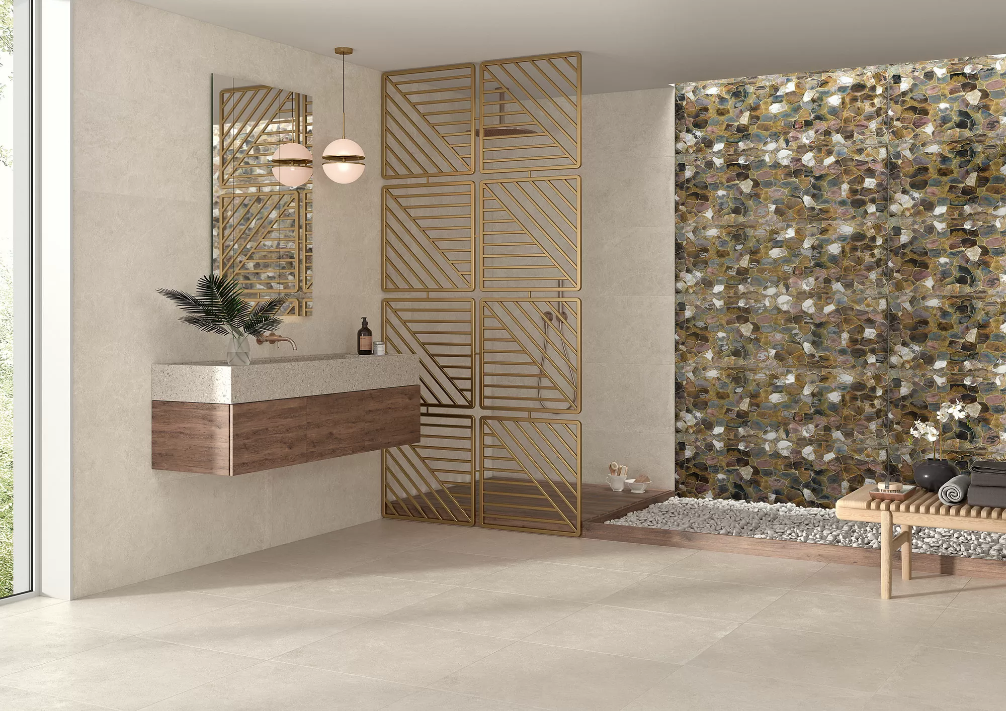 Плитка Terme Sand 40x120
