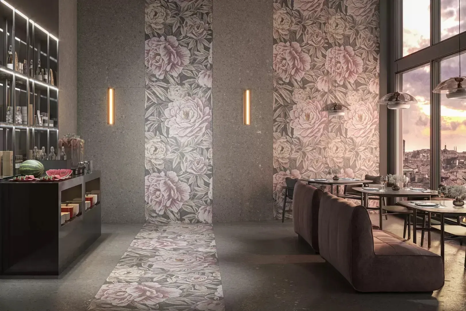 Керамогранит VT/A486/SG591820R Ковер Маттино матовый 119,5x238,5x0,9