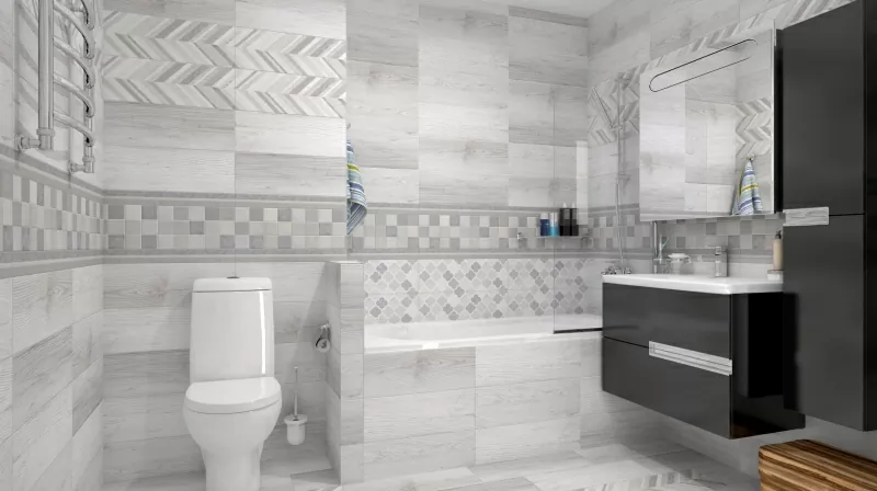 Керамогранит Норданвинд декор 7364-0003 (3606-0031) 20х60