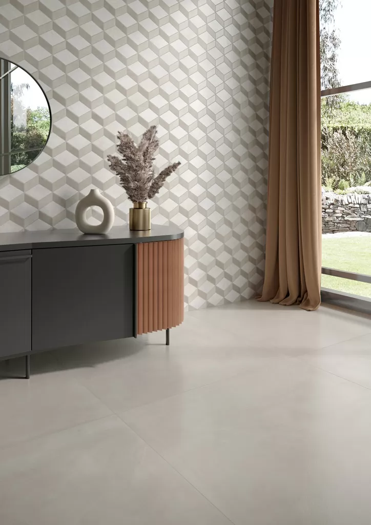 Керамогранит Touch Bianco Rett 60x120