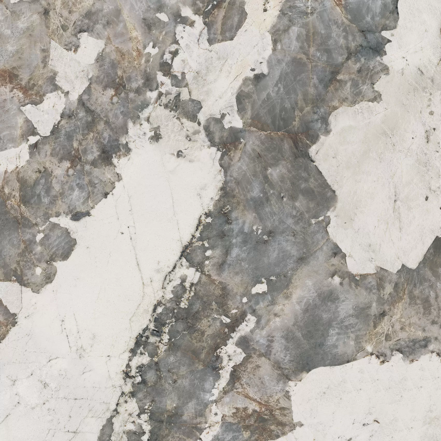 Керамогранит K-2601/MR Usadba Grey 600x600x9