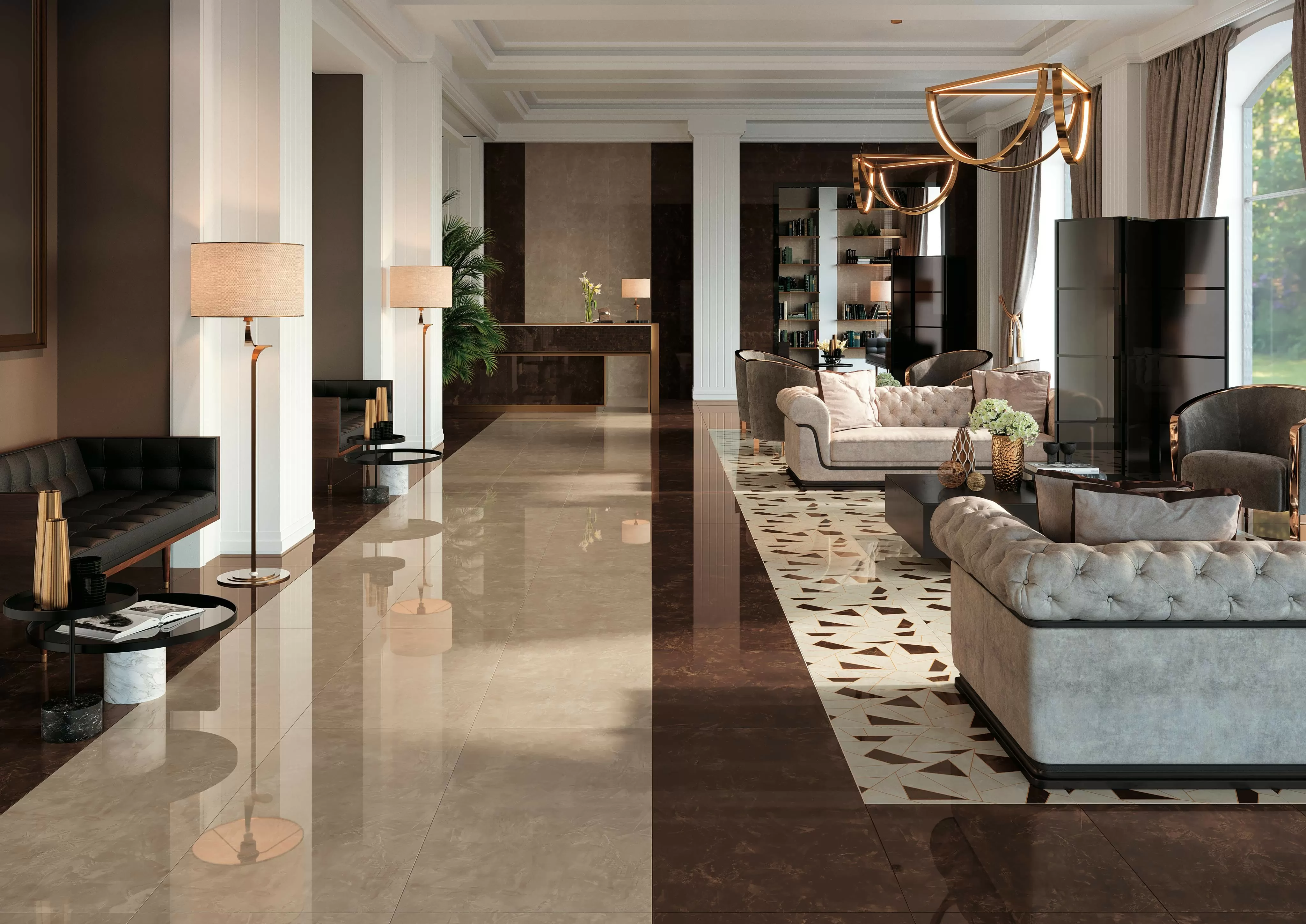 Керамогранит 610015000565 Thesis Senape Lap 60x60