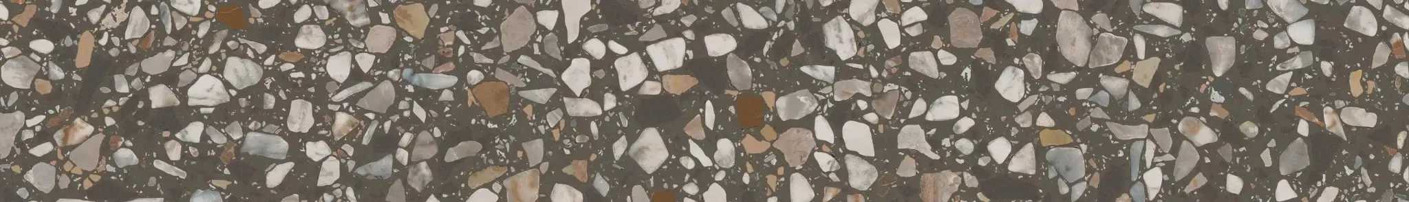 Керамогранит KM6060G0051RBT6 Плинтус Бричиола коричневый матовый обрезной 60x9,5x0,9