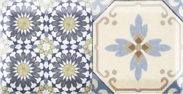 Плитка Antique Sky 10*20 (микс)