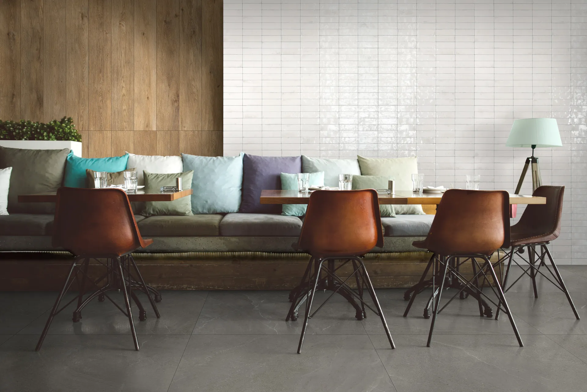 Керамогранит RCUY Stoneplay Mayenne Beige Rett 100x100