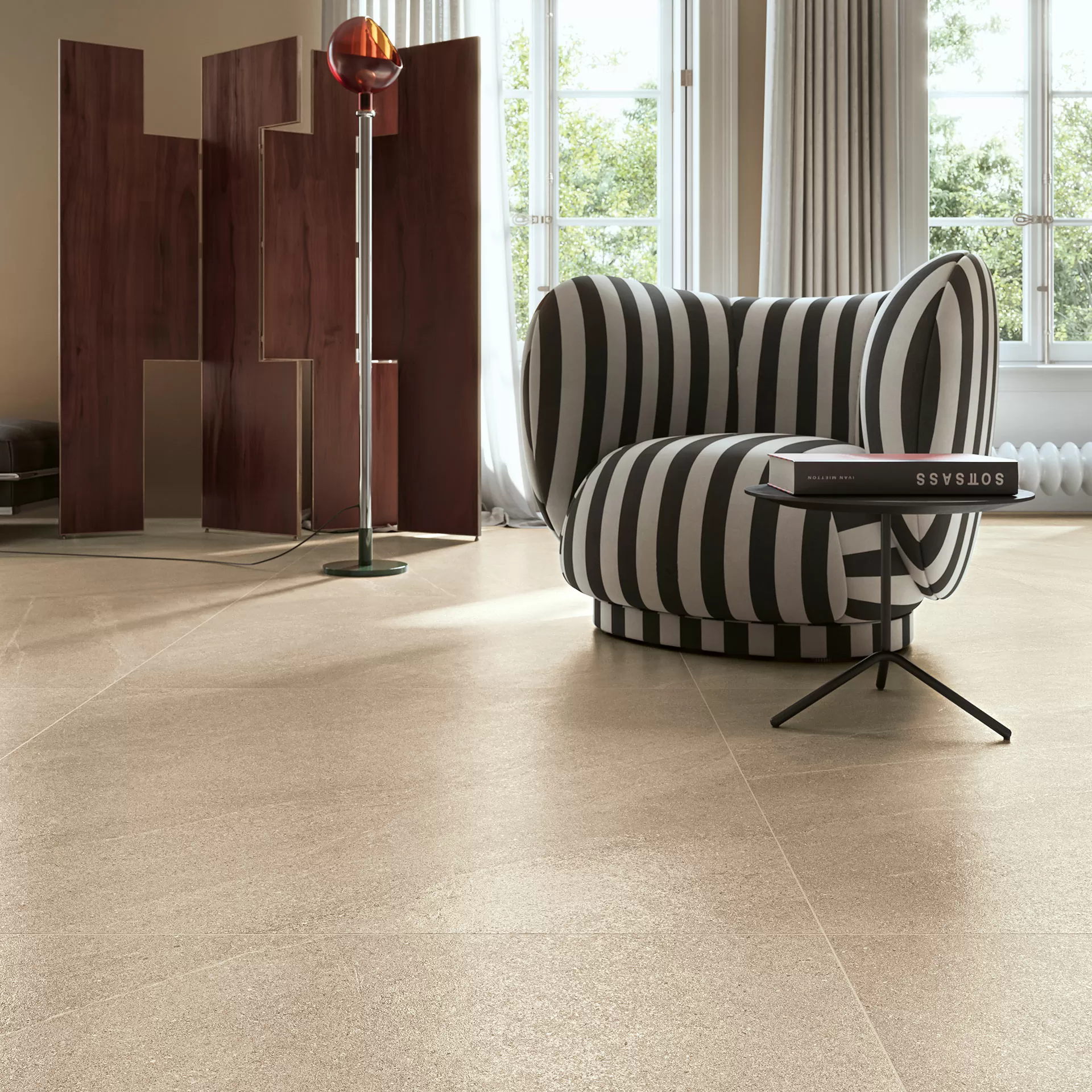 Керамогранит Eclettica Silk Rett Bianco 60x60