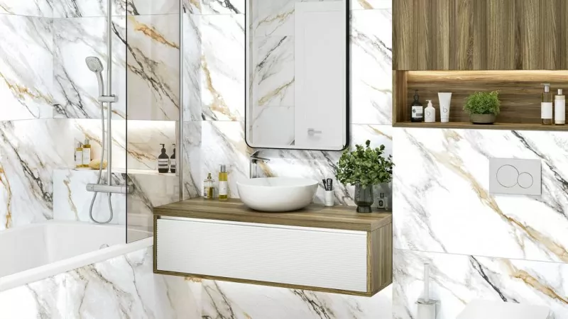 Керамогранит GFA114ARS04R Arabesco Sugar 570x1140x7.5