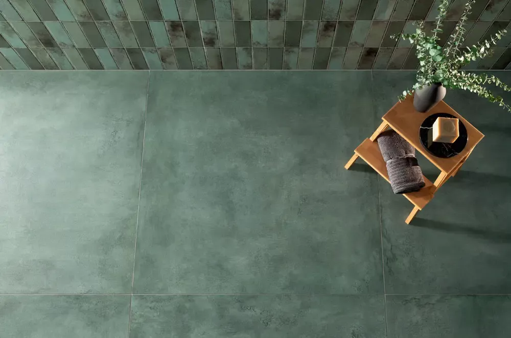 Керамогранит Patina Plate green MAT 119.8x59.8