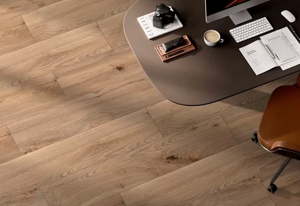 Керамогранит K948123R0001VTEB LucidWood Тауп Матовый R10A 9мм 20x120