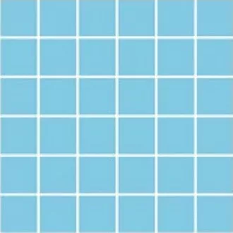 Мозаика 80051.3 Mosaic Light Blue 5x5 30x30