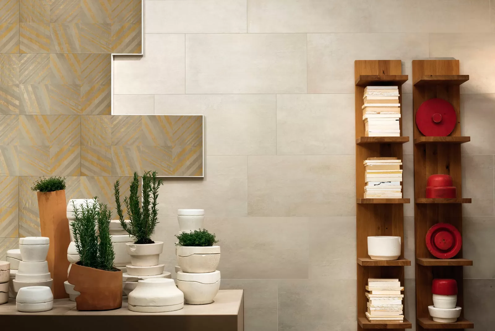 Керамогранит 55192 MOOD MOSAICO T24 TAN 33,3X33,3