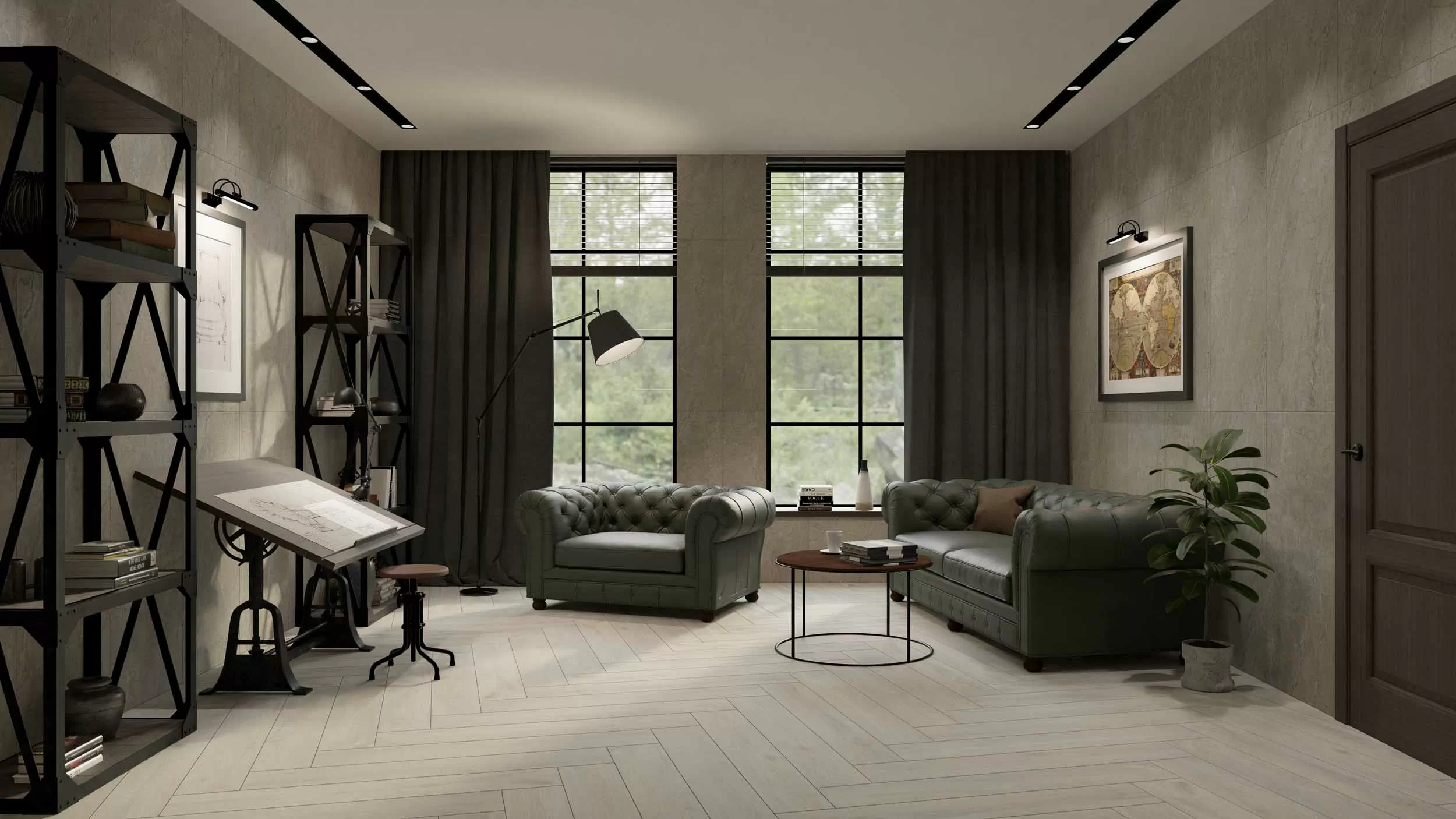 Керамогранит BR02 Bernini Beige неполированный 80x160x11