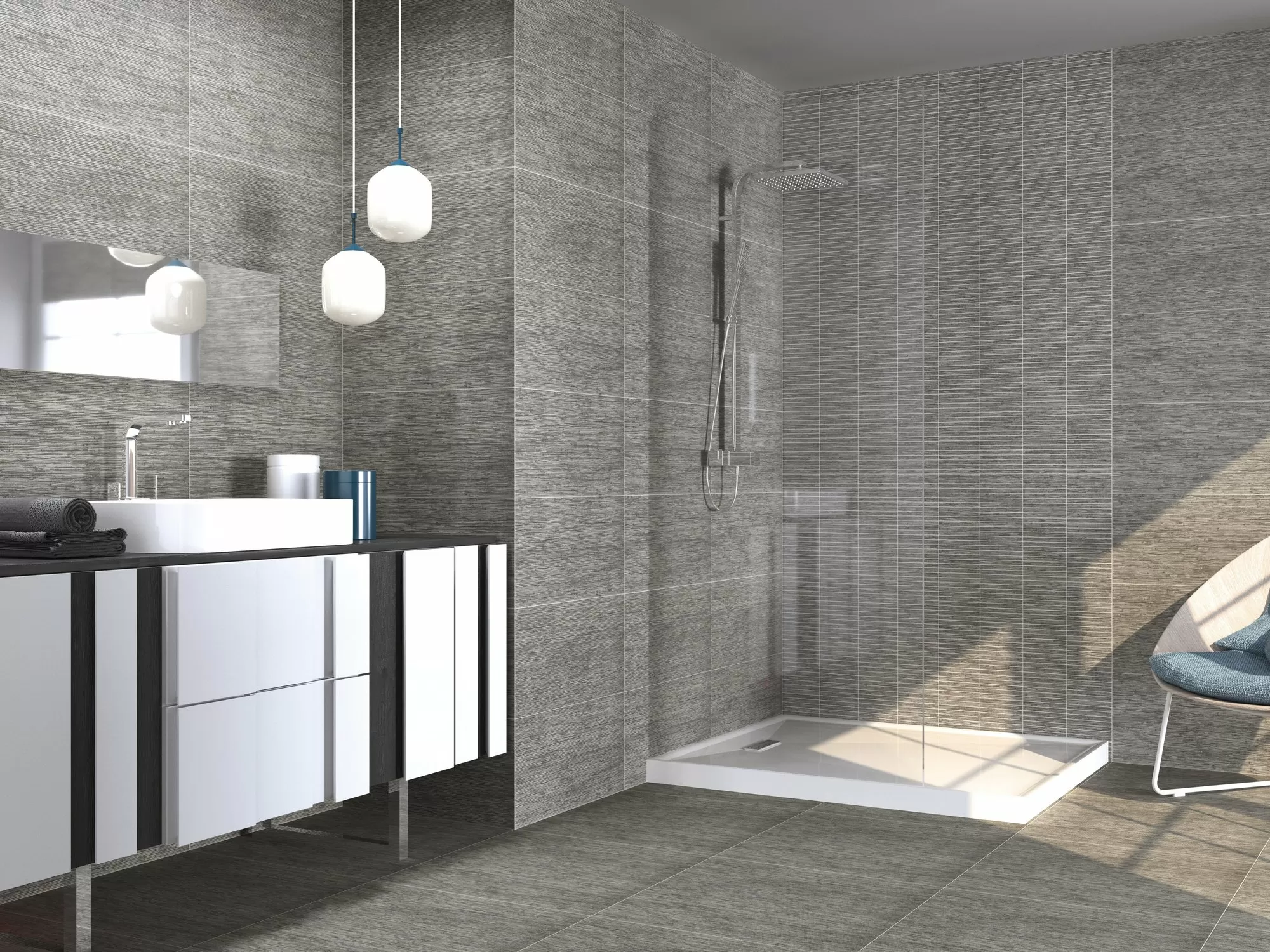 Керамогранит A025247 Bali Waterfall Rect 60x60