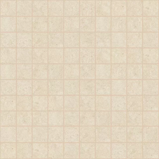 Мозаика 767148 Elemental Cream Sandstone Mosaico Luc 3x3 30x30