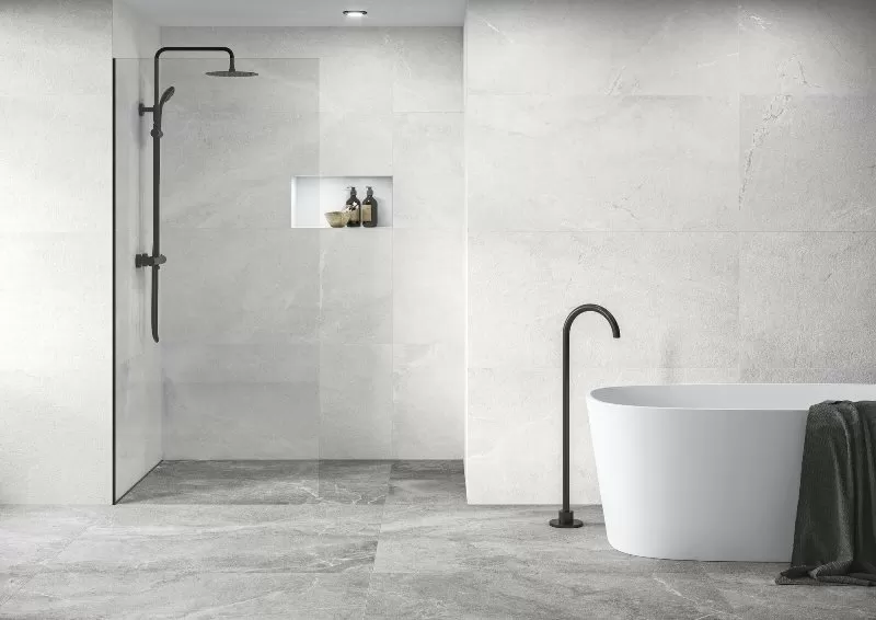 Плитка 31793 Lucca Grey Decor 33,3x100x0,86