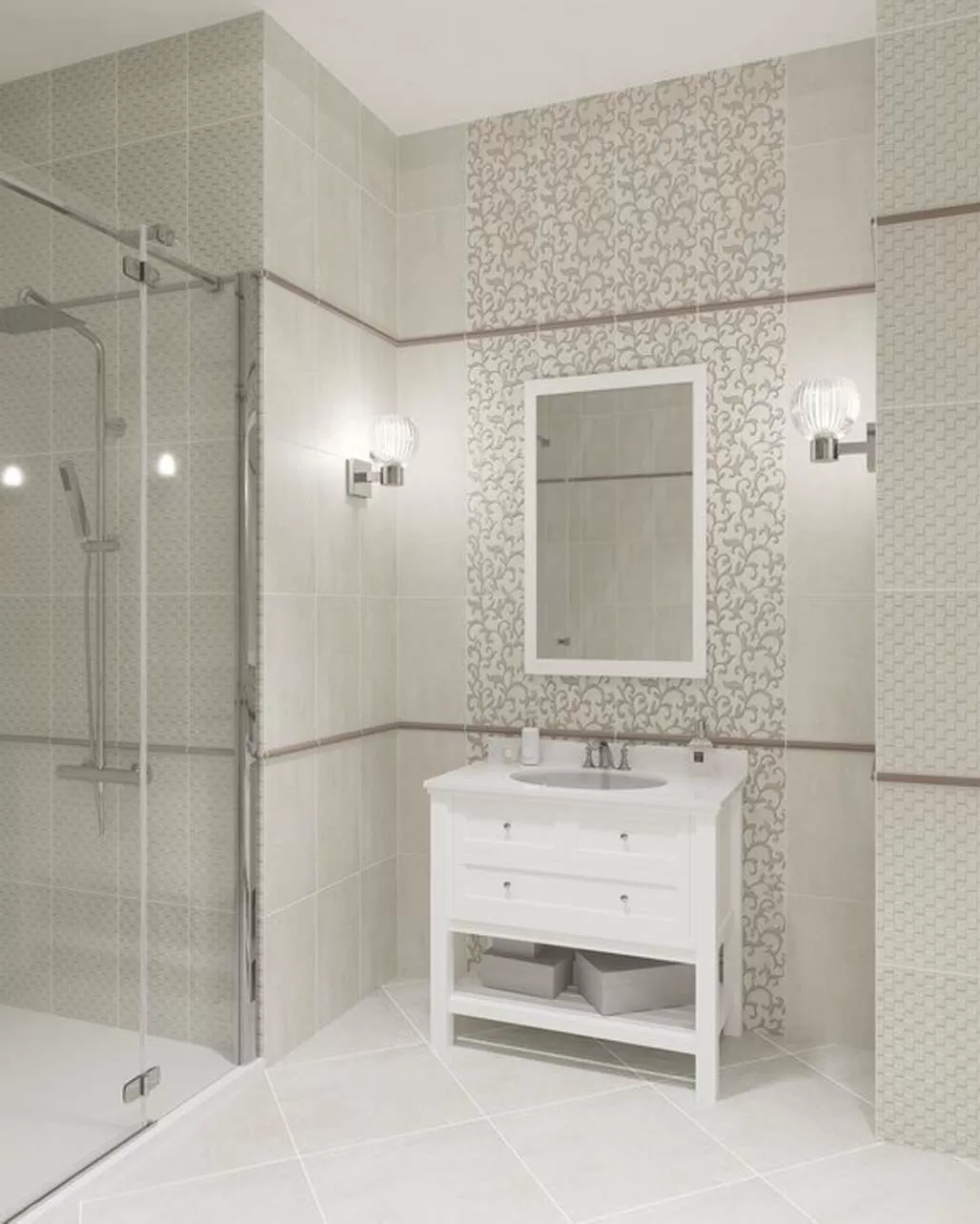 Керамогранит 010401002142 Кордеса бежевый КГ 01 45*45