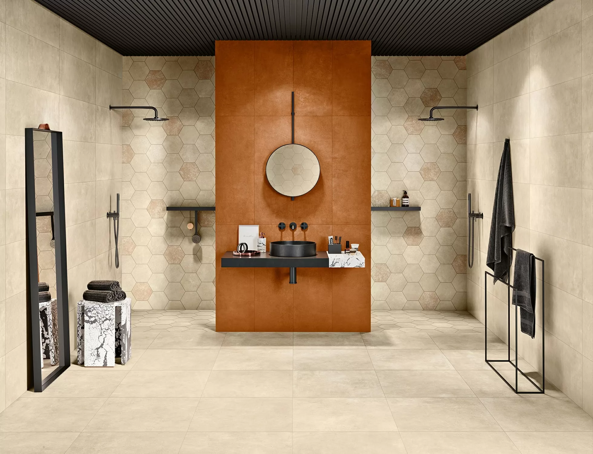 Плитка Gravity Tropic Rett 35x100