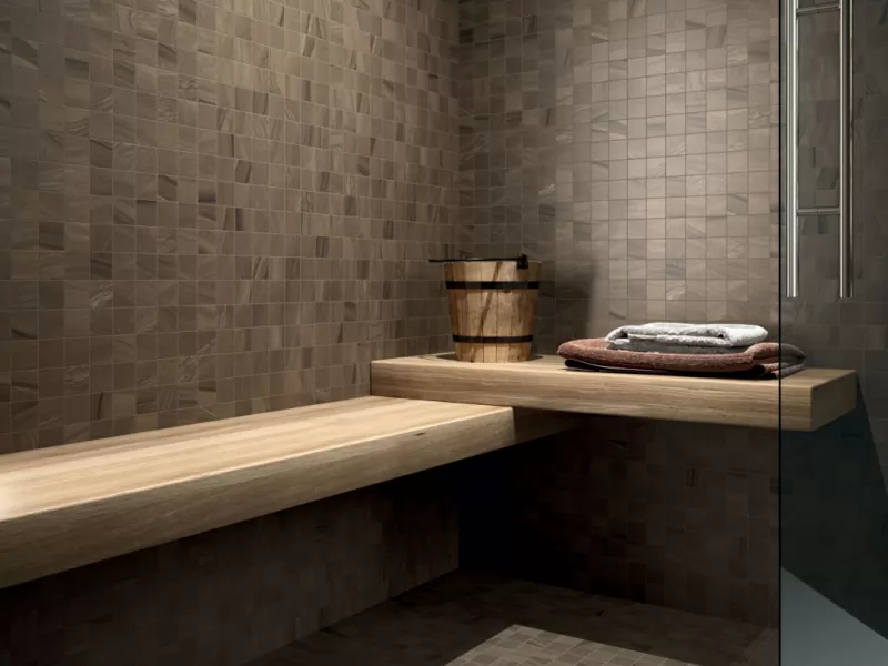 Керамогранит 610130000311 Wonder Moka Battiscopa 7.2x60