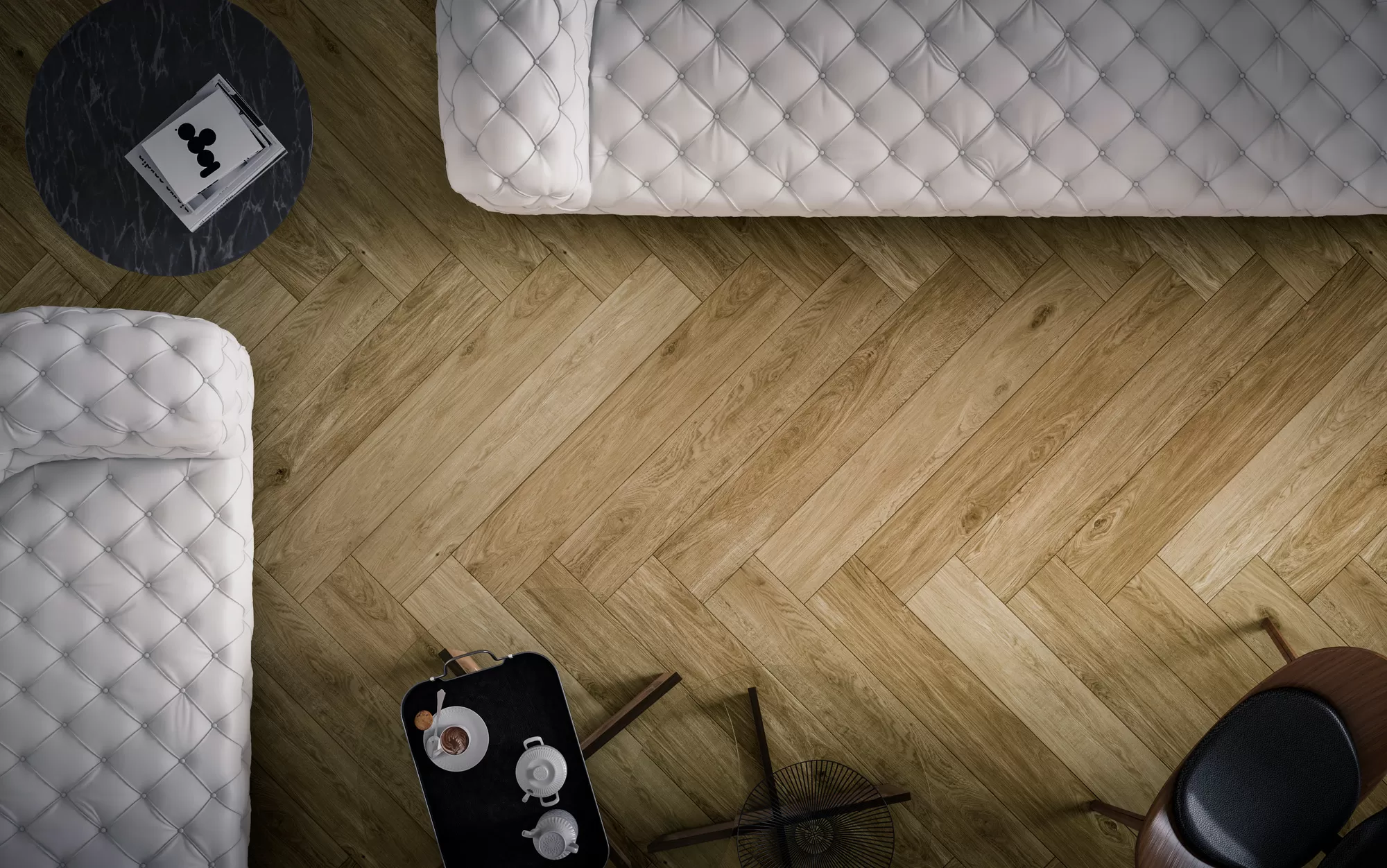 Керамогранит RAGUSA UMBER 20x120