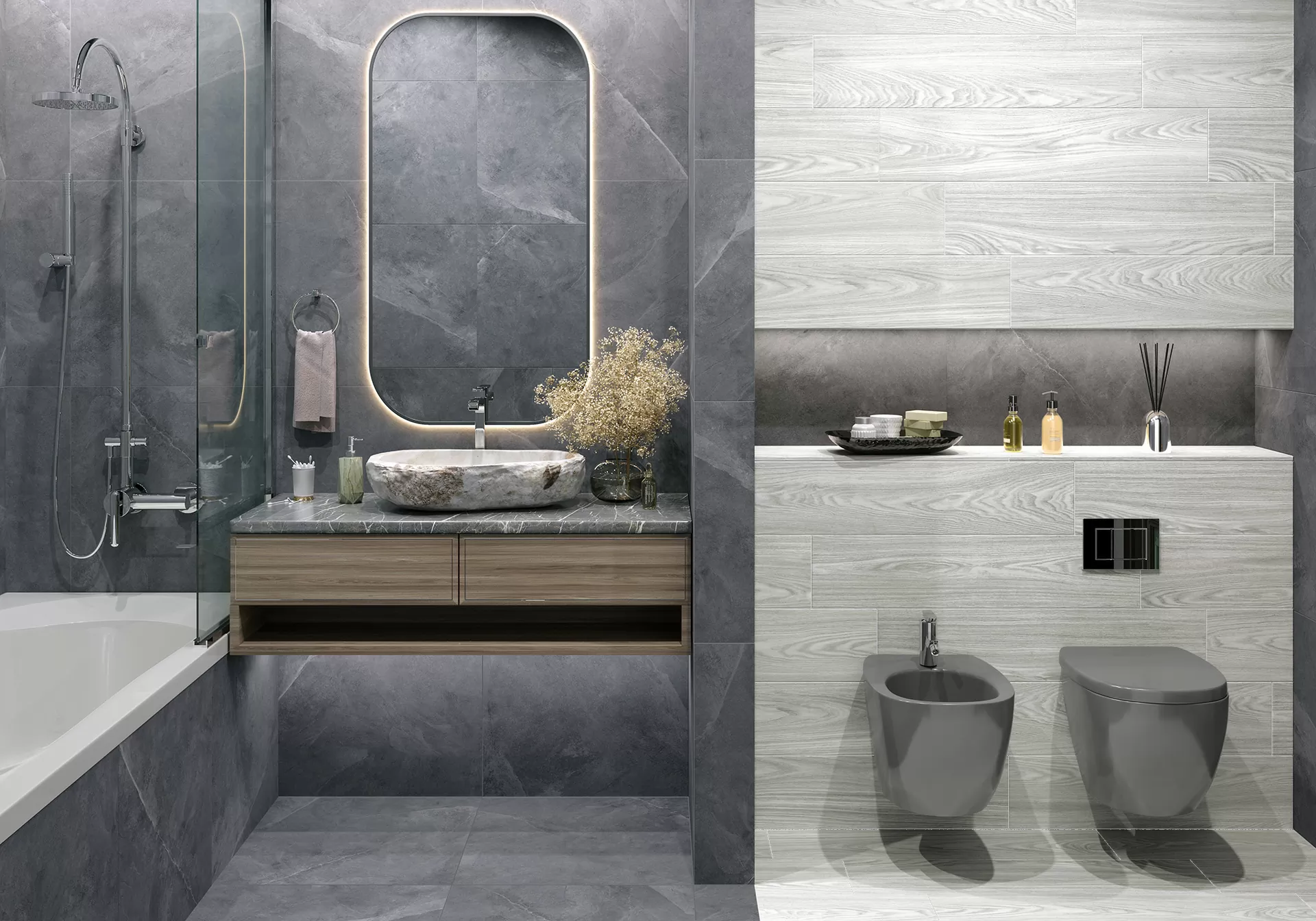 Керамогранит GFA92ADR07R Andora 200x900x9