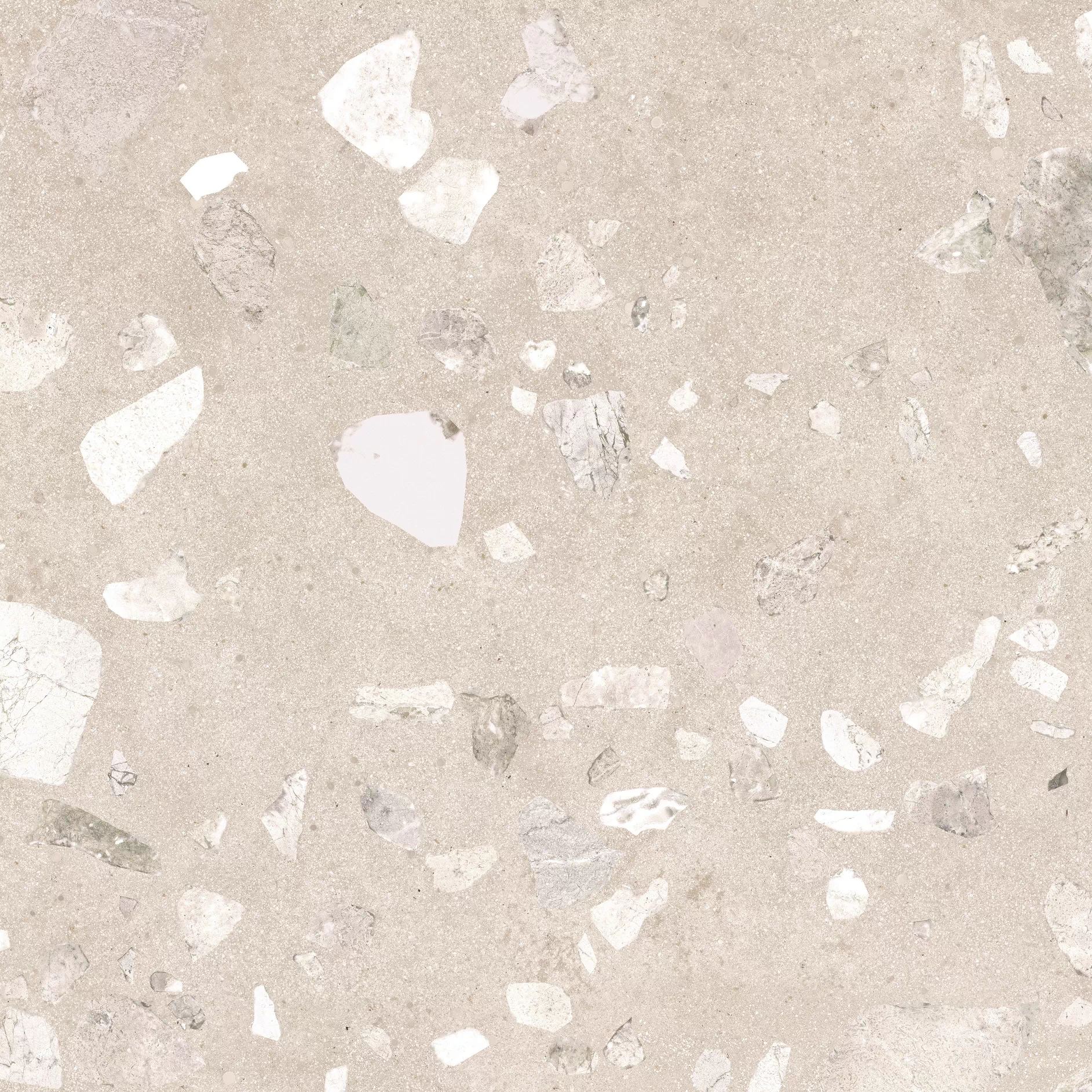 Керамогранит Terrazzo sugar beige PG 01 60х60