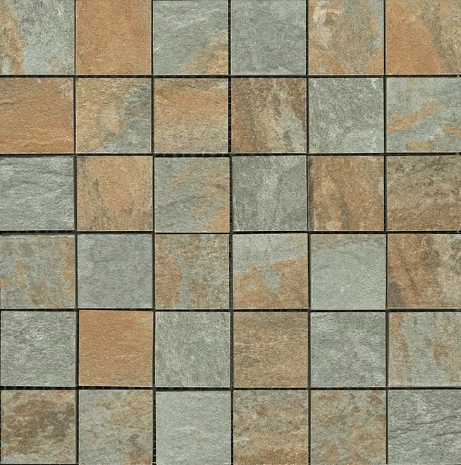 Мозаика SG173/001 Сланец декор мозаичный (гранит) 30*30
