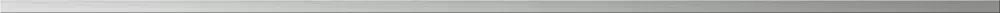 Плитка A-MT1U371J Metallic Спецэлемент металлический серебристый 1x75
