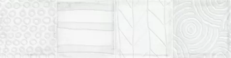 Плитка Alchimia Decor White 7,5x30