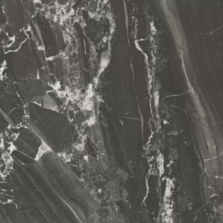 Керамогранит SG850792R Риальто чёрный лаппатированный обрезной 80x80x0,9