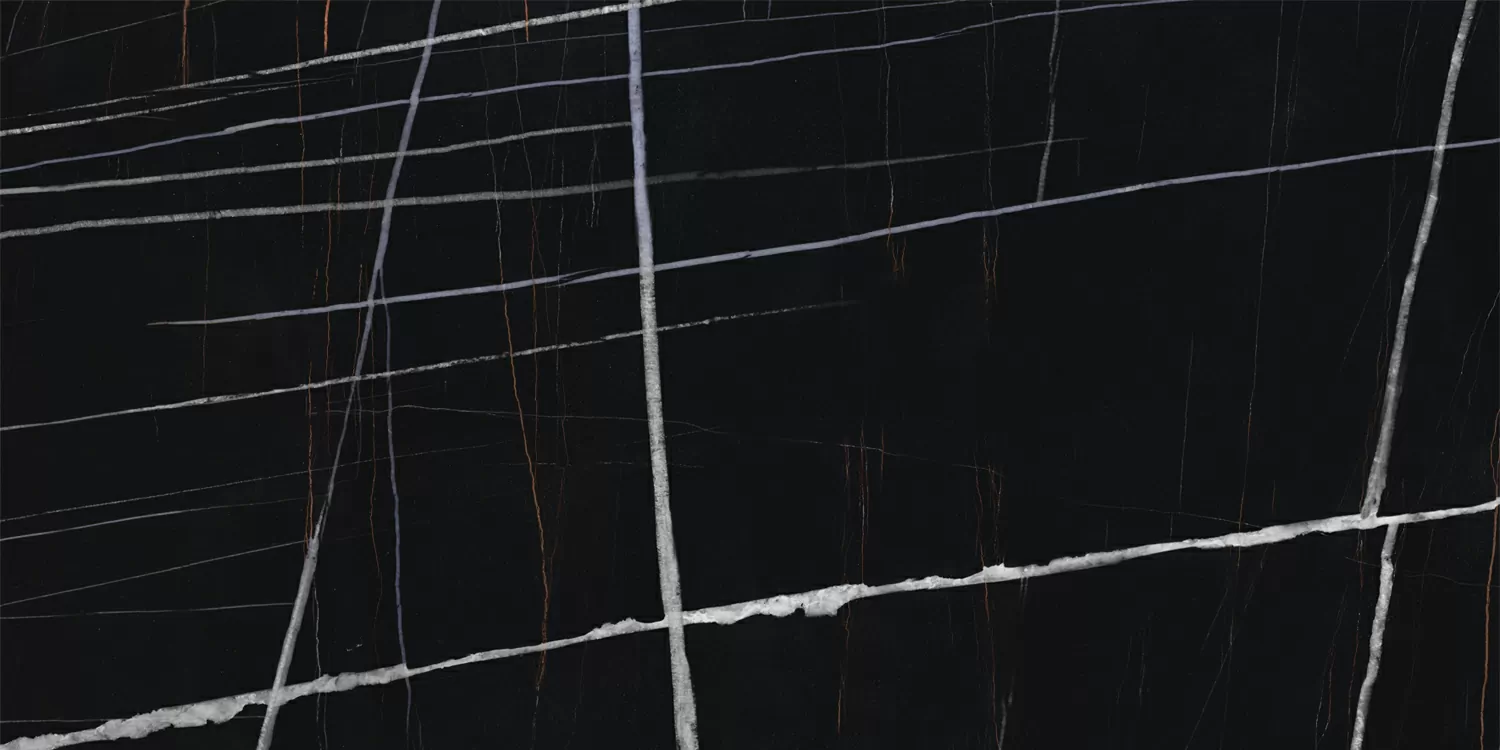 Керамогранит K-1004/MR Marble Trend Nero Dorato 300x600x9