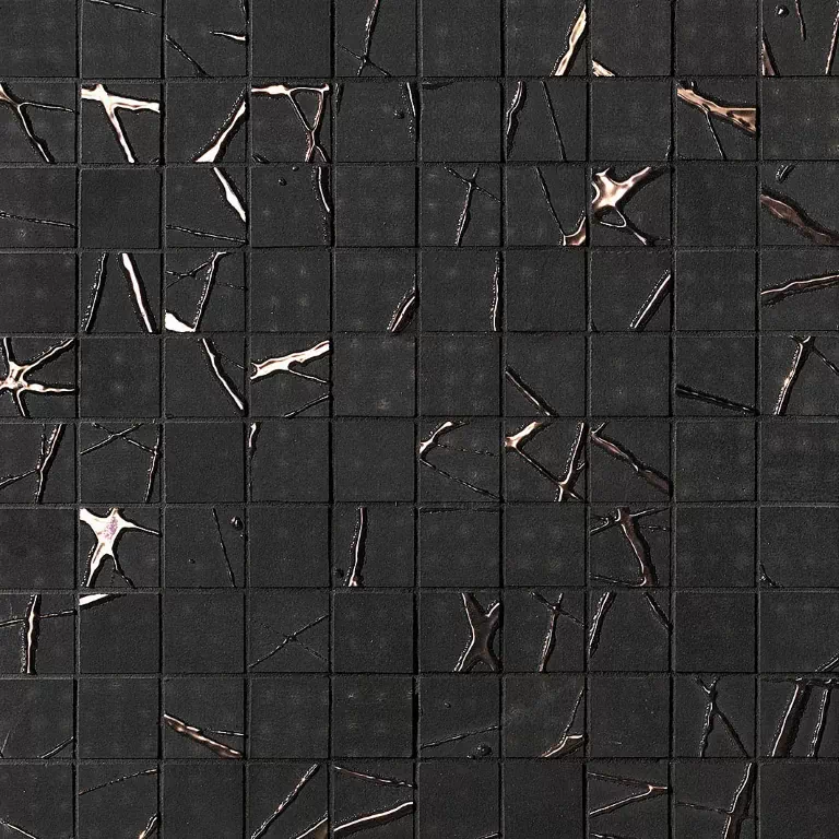 Мозаика fOMW Rooy Dark Web Mosaico 30x30