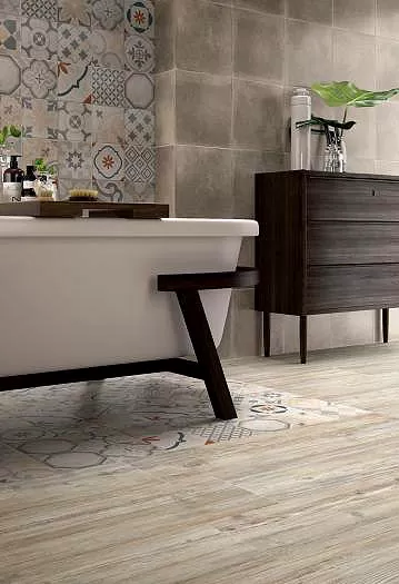 Керамогранит 610015000229 Timeless Silver Lapp Rett 22,5x90