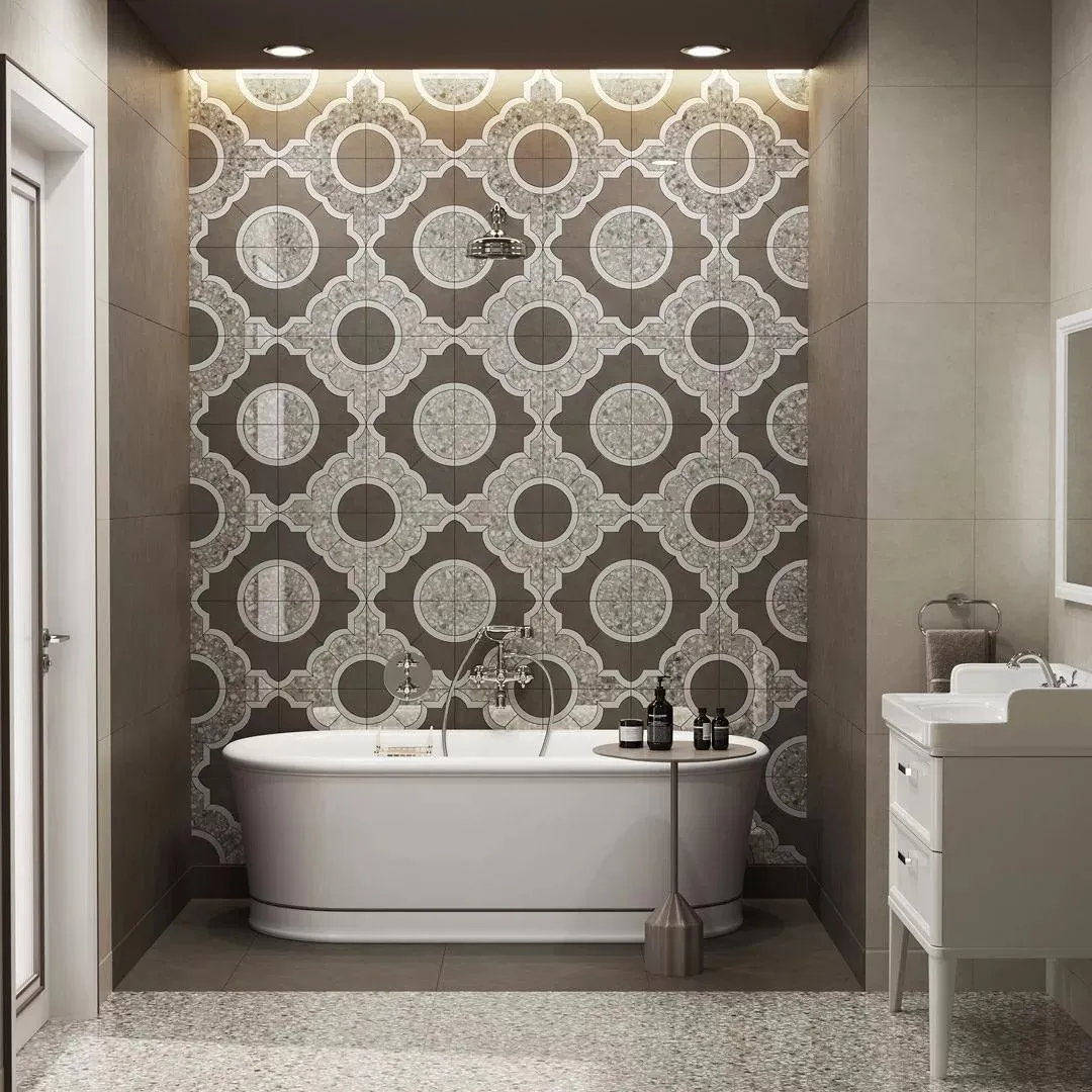 Керамогранит SG653222R Бричиола бежевый светлый лаппатированный обрезной 60x60