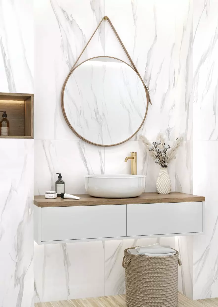 Керамогранит GP40STA11R Statuario Gold матовый 600x600x9,5