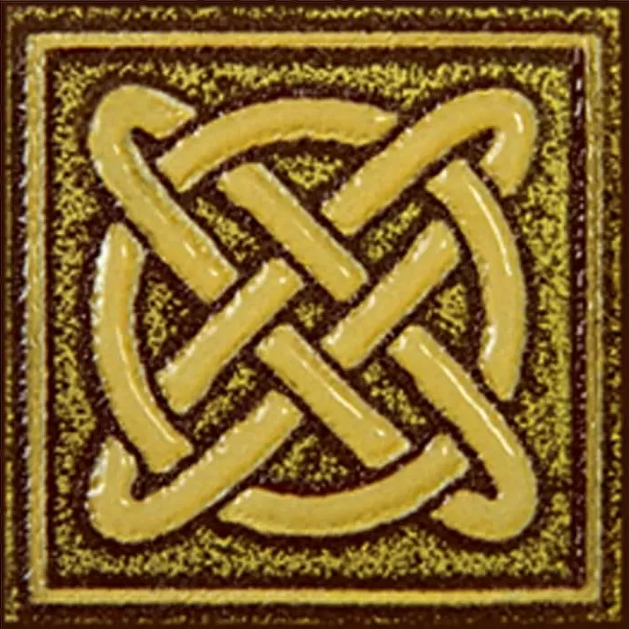 Керамогранит Сеул шампань вставка 6x6