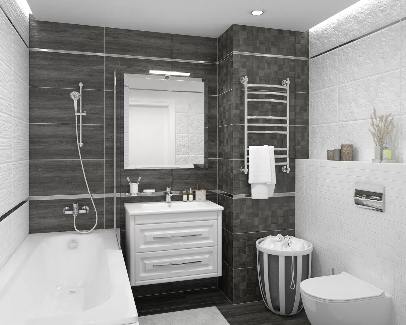 Керамогранит Timber коричневый 30х60