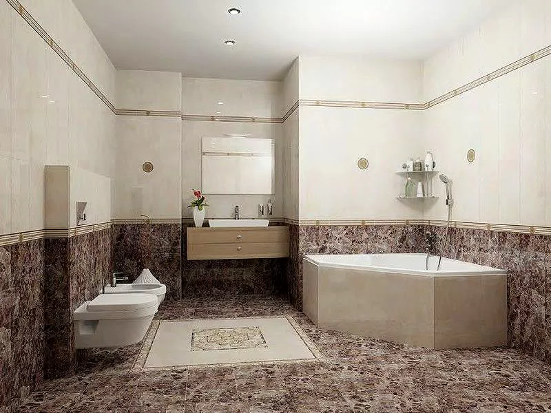 Плитка Декор Illyria estilo mix 25х40