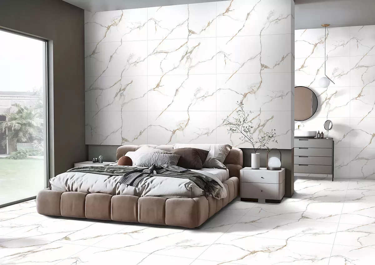 Керамогранит Sharm White Matt 60x120