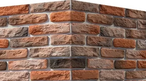 Искусственный камень 316-55 Брюгге брик Design угол 8x19x6.5
