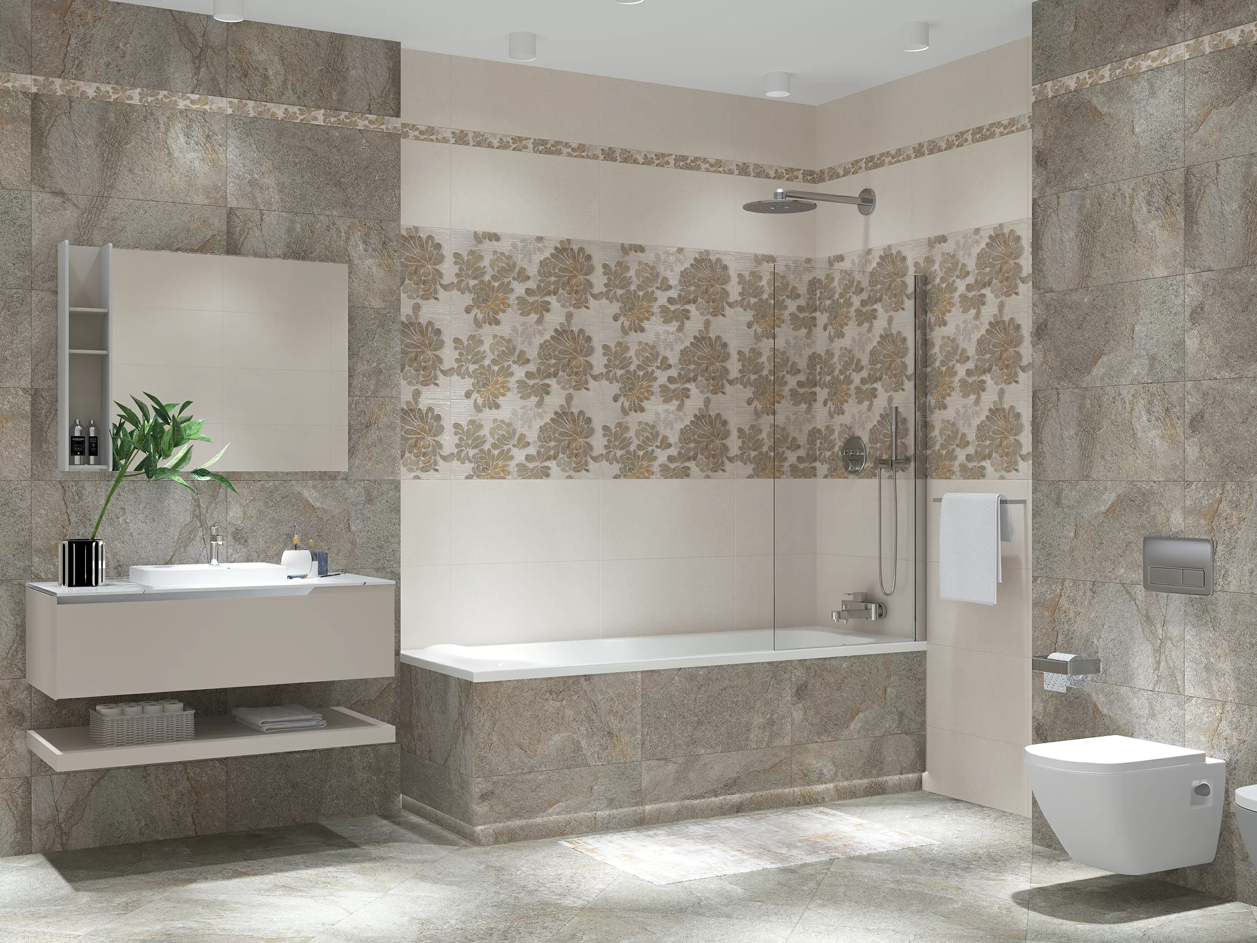 Плитка 508931101 Stone Quarzit Struttura 31,5x63