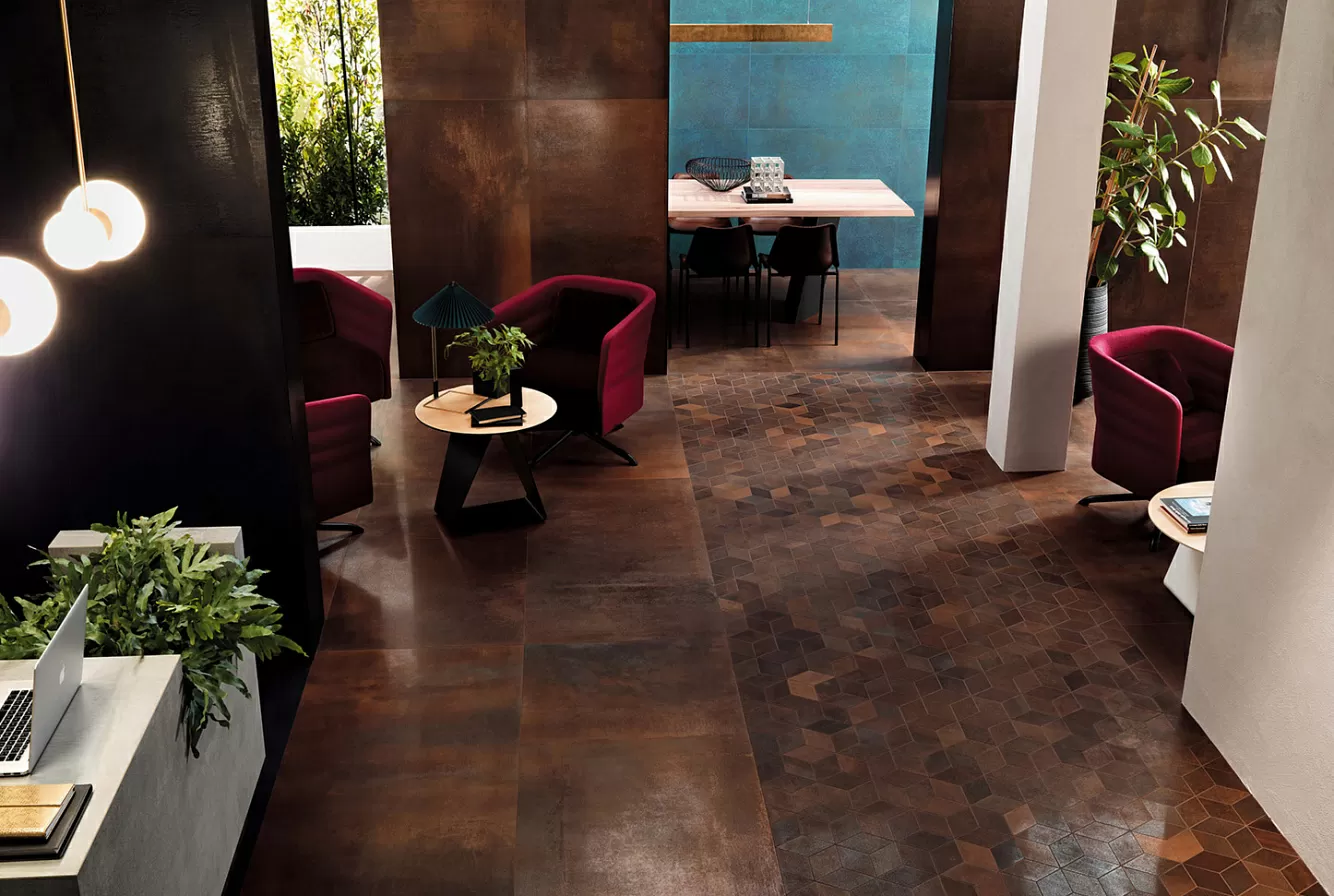 Керамогранит A7GT Blaze Corten 2PZ 75x150