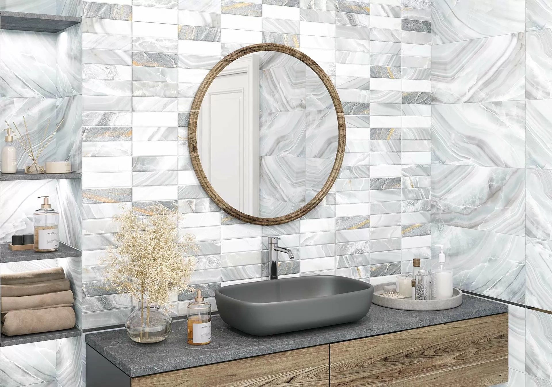 Керамогранит GP40AMD13L Amadeo Dark лаппатированная 600*600*9